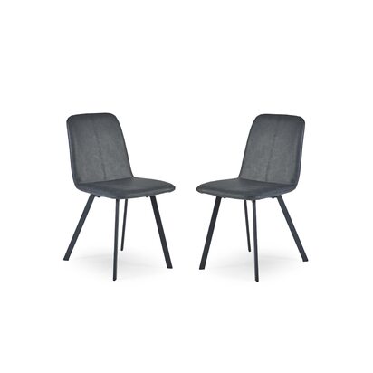 Set Of 2 Goya Chairs Antique Black