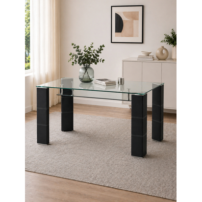 Greenwich Glass Dining Table