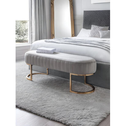 Harrogate Bench - Grey
