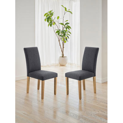 Set Of 2 Hastings Fabric Dining Chairs