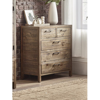 Heritage 3+2 Drawer Chest
