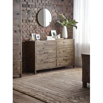 Heritage 6 Drawer Wide Chest