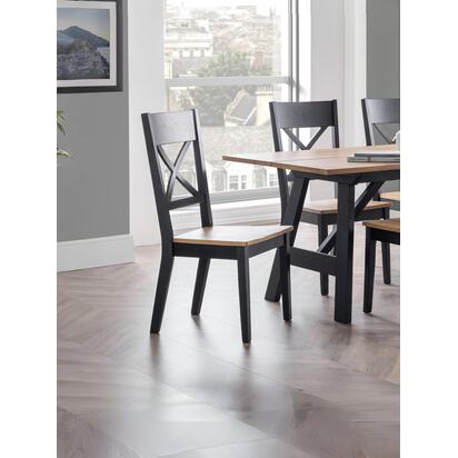 Set Of 2 Hockley Dining Chairs