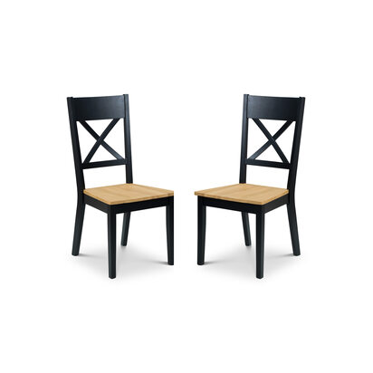 Set Of 2 Hockley Dining Chairs