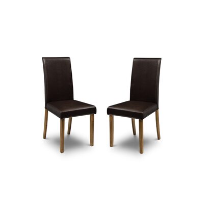 Set Of 2 Hudson Brown Chairs