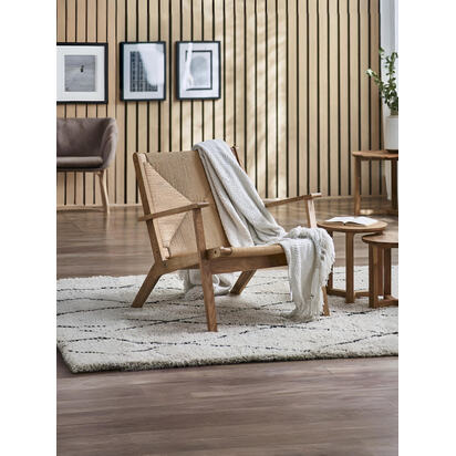 Icaria Accent Chair Oak
