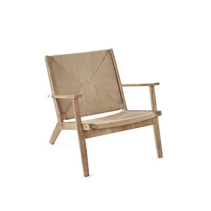 Icaria Accent Chair Oak