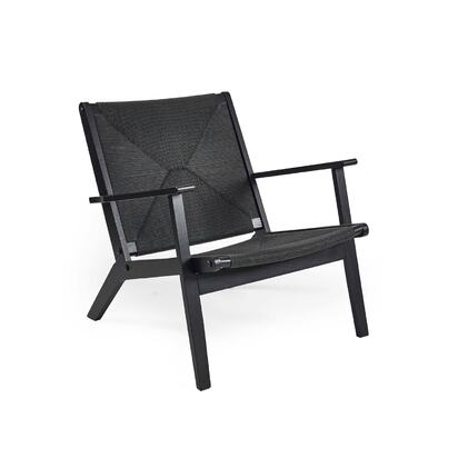 Icaria Accent Chair Black