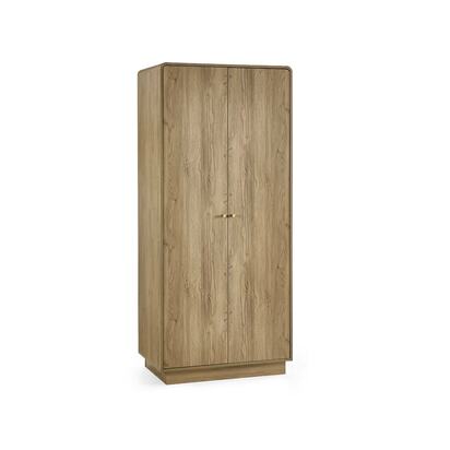 Ingrid 2 Door Wardrobe Oak