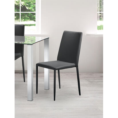 Set Of 4 Jazz Chairs Black
