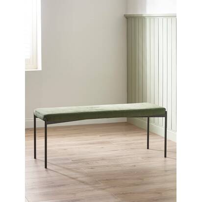 Leonie Bench - Green