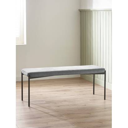 Leonie Bench - Grey