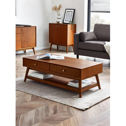 Lowry 2 Drawer Coffee Table