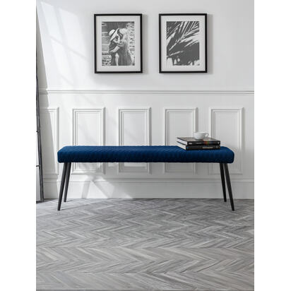 Luxe Low Bench - Blue
