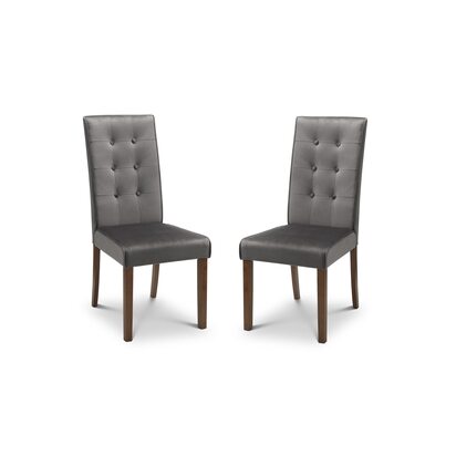Set Of 2 Madrid Velvet Dining Chairs