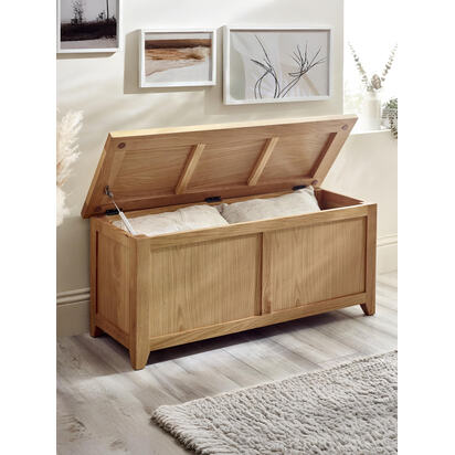 Mallory Storage Bench