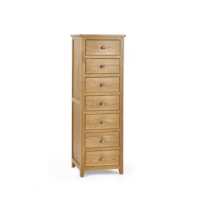 Mallory 7 Drawer Narrow Chest