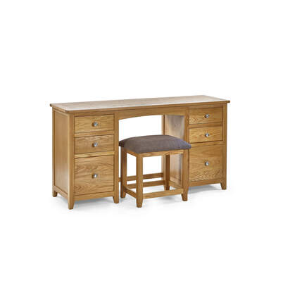 Mallory Twin Dress Table&Stool