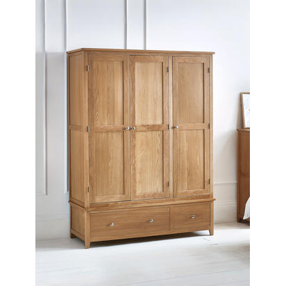 Mallory 3 Door Wardrobe