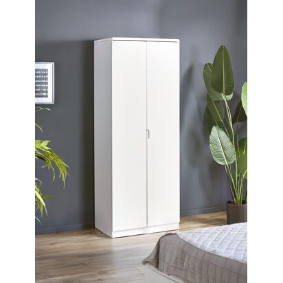 Manhattan 2 Door Wardrobe - White