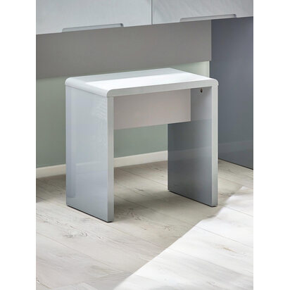Manhattan Dressing Stool - Grey