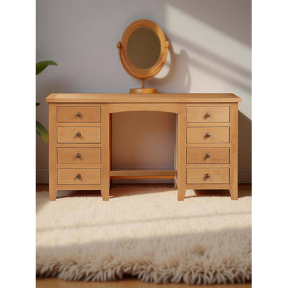 Marlborough Twin Pedestal Dressing Table