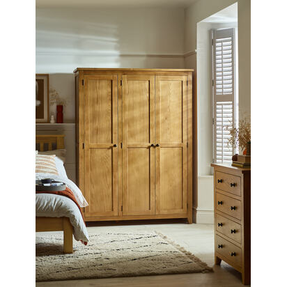 Marlborough 3 Door Wardrobe