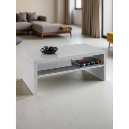 Metro High Gloss Coffee Table Grey