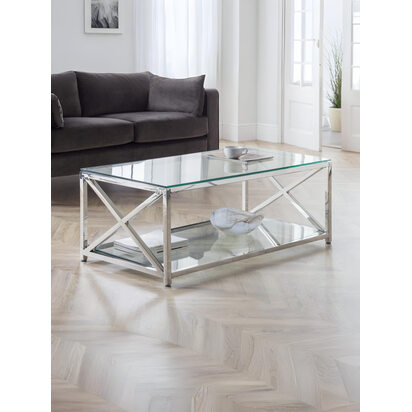 Miami Coffee Table - Silver