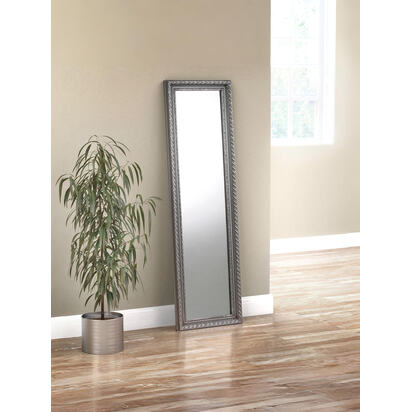 Allegro Dress Mirror - Pewter