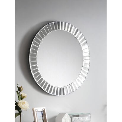 Sonata Small Round Wall Mirror