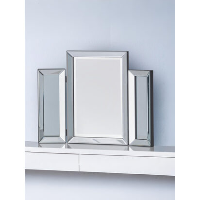 Soprano Folding Dressing Table Mirror
