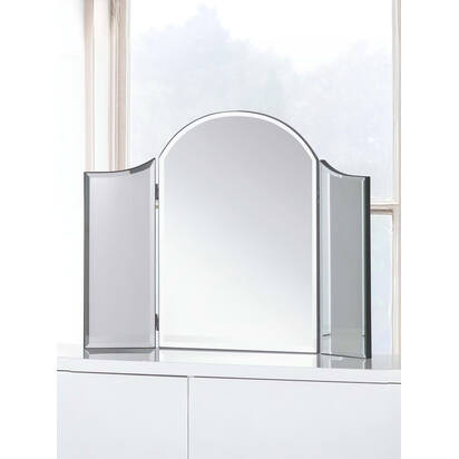 Canto Curved Dressing Table Mirror