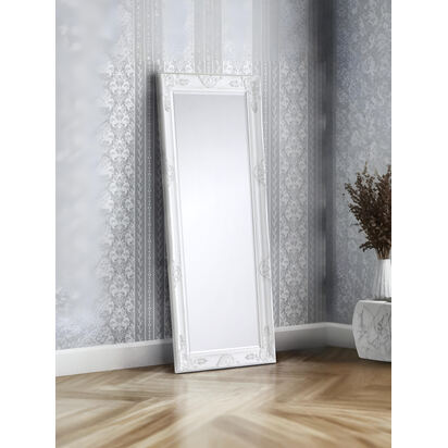 Palais Lean-To Dress Mirror White
