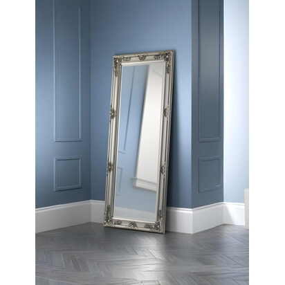 Palais Lean-To Dress Mirror Pewter