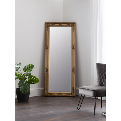 Palais Lean-To Dress Mirror Gold