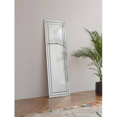 Deco Frameless Dress Mirror