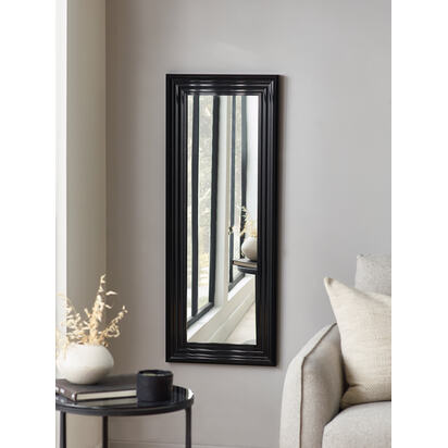 Tokyo Gloss Black Tall Rectangular Dressing Mirror