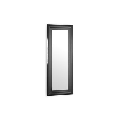 Tokyo Gloss Black Tall Rectangular Dressing Mirror
