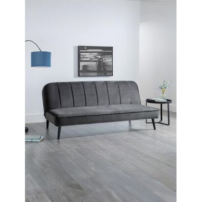 Miro Sofabed - Grey Velvet