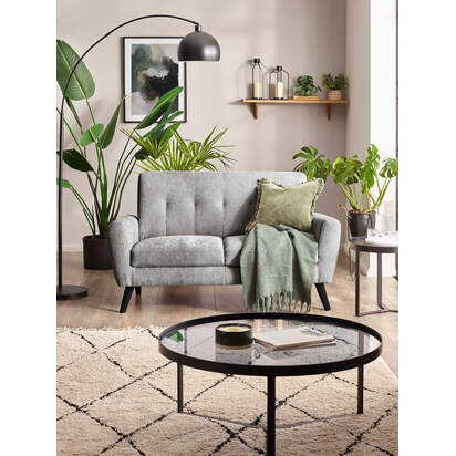 Monza 2 Seater Sofa - Dove