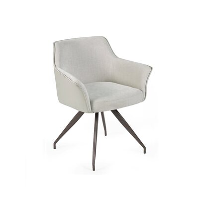 Noah Ivory Fabric Dining Chair