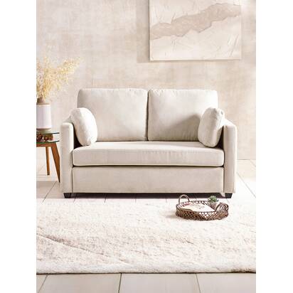 Ottilie Natural Chenille 2 Seater Sofa