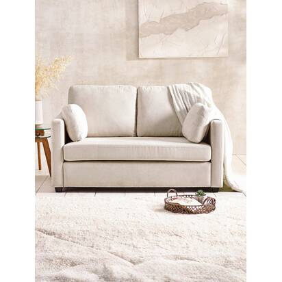 Ottilie Natural Chenille 2 Seater Sofa