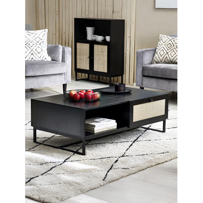 Padstow Coffee Table - Black
