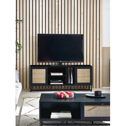 Padstow Tv Unit - Black