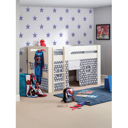 Pluto Grey Star Tent