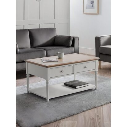 Provence 2 Drawer Coffee Table
