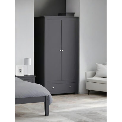 Radley Wardrobe - Anthracite