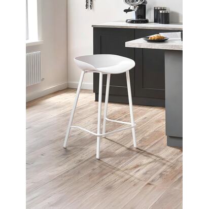 Set Of 2 Renzo Bar Stool White